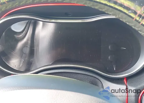 2016 Dodge Durango Limited из США, поврежденный, VIN 1C4RDJDG2GC301922